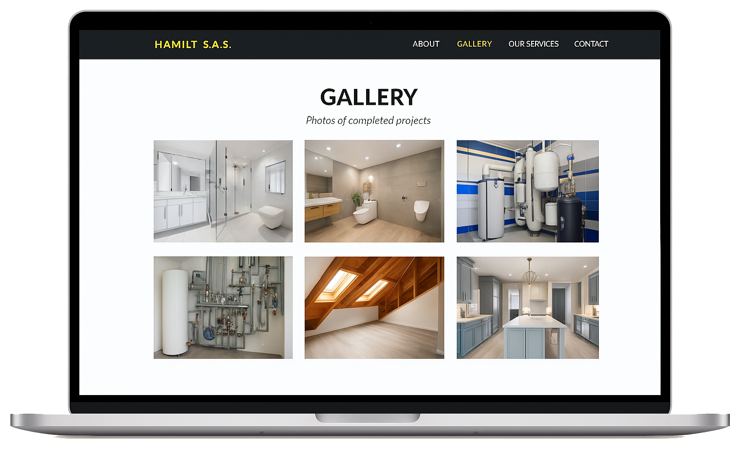 Computer: photo gallery