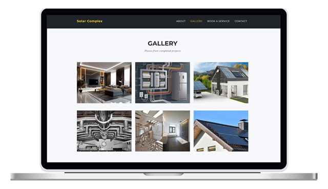 Computer: photo gallery