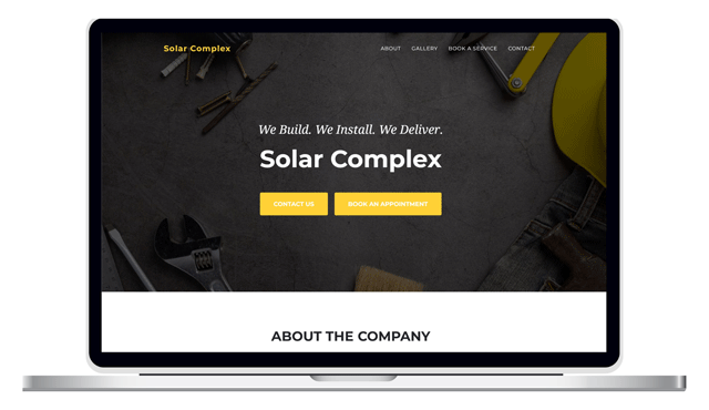 Computer: company website