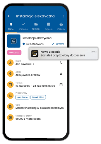 Telefon: błyskawiczne powiadomienia push
