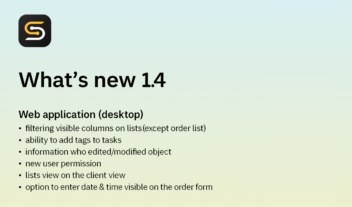 latest release features