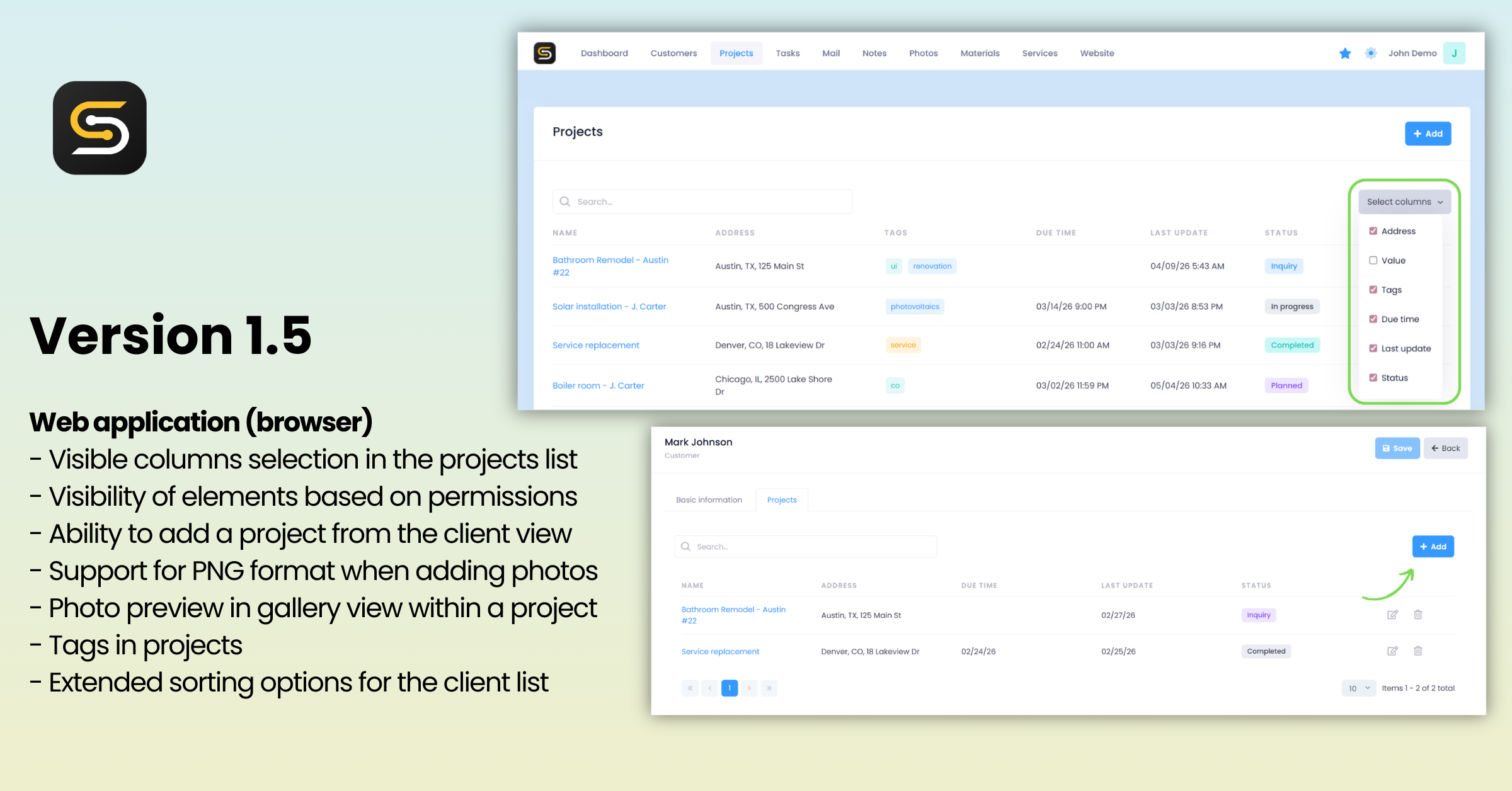 latest release features