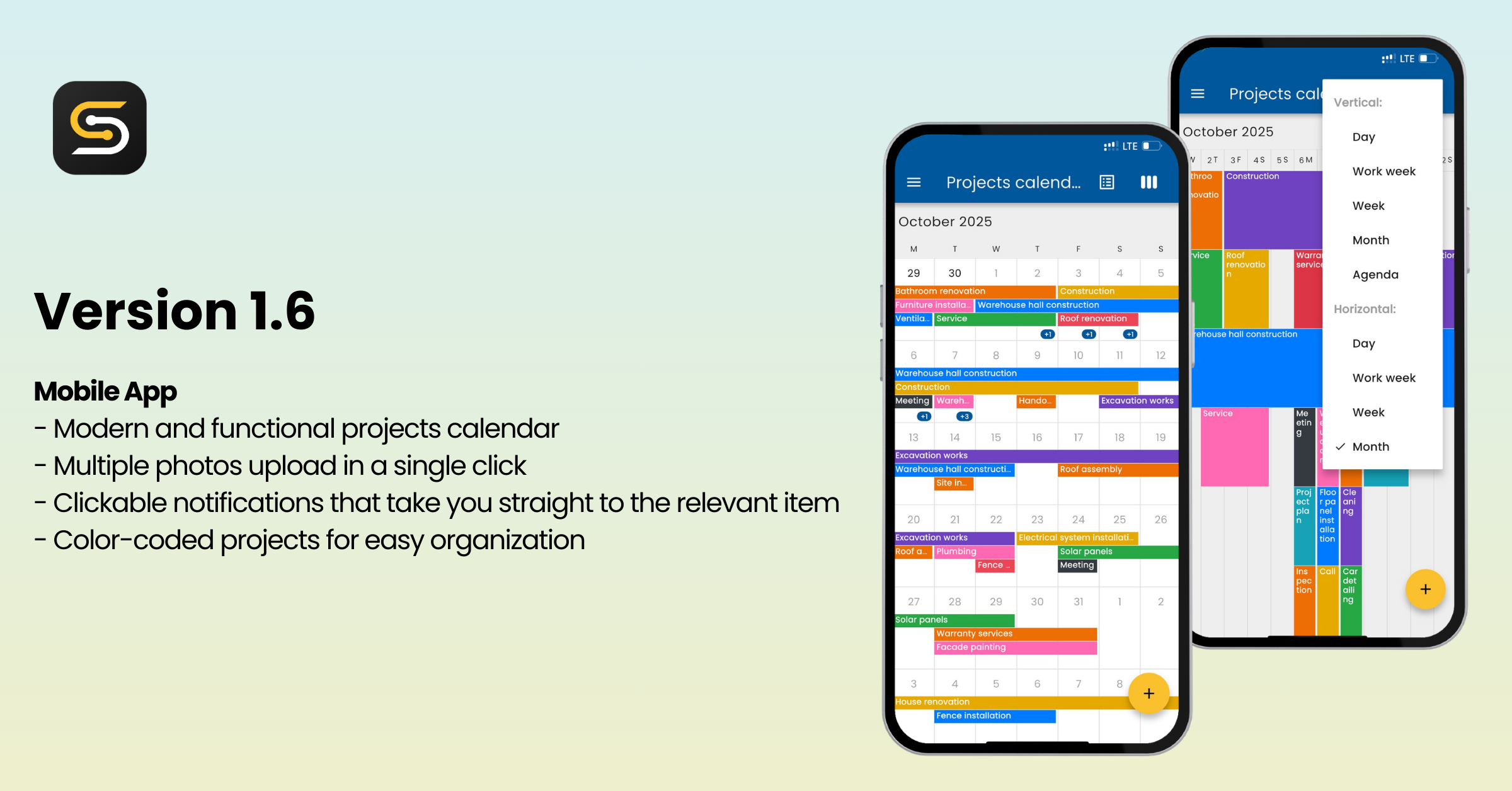 Latest release features in version 1.6