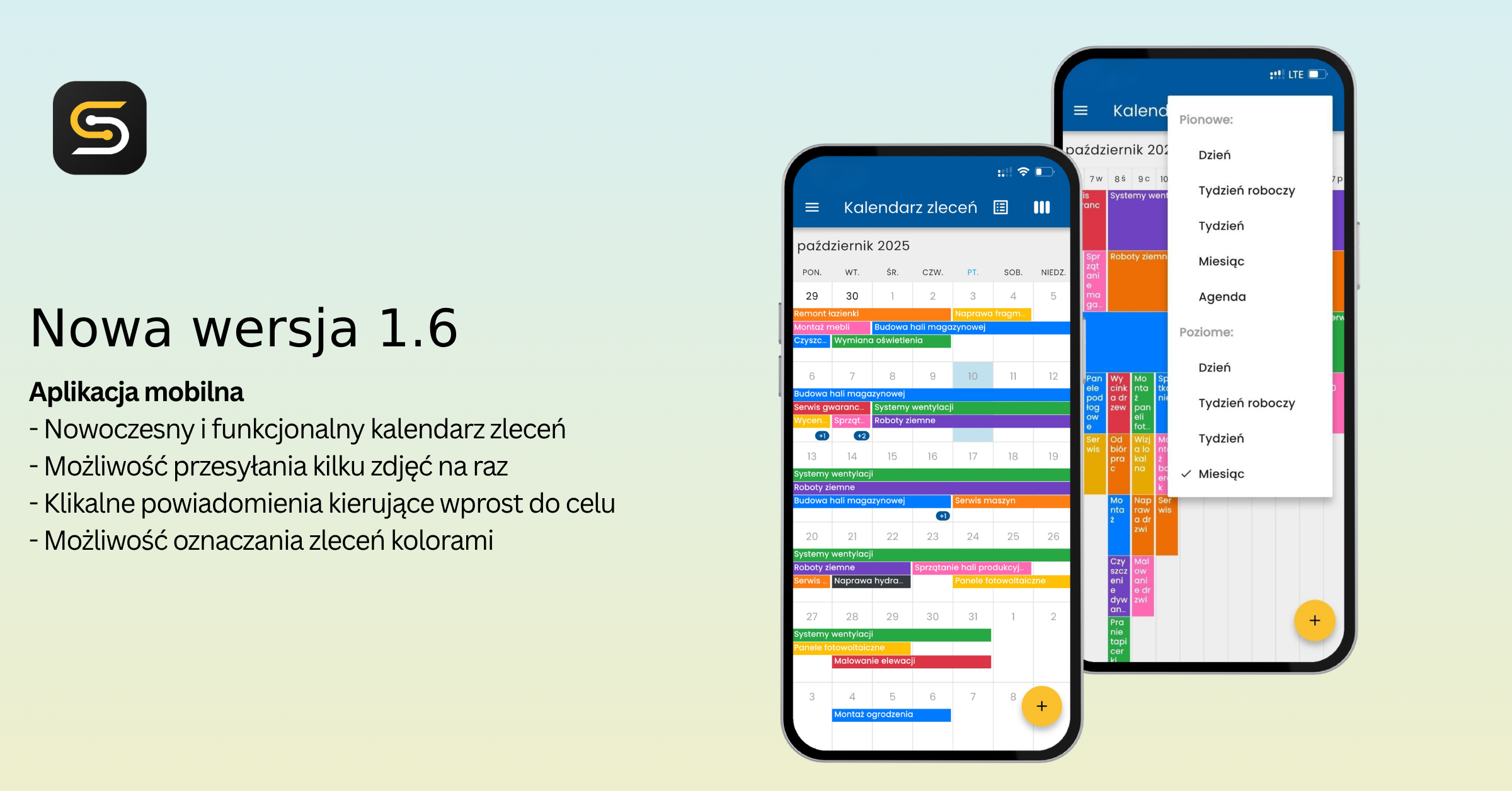Najnowsze funkcje w wersji 1.6