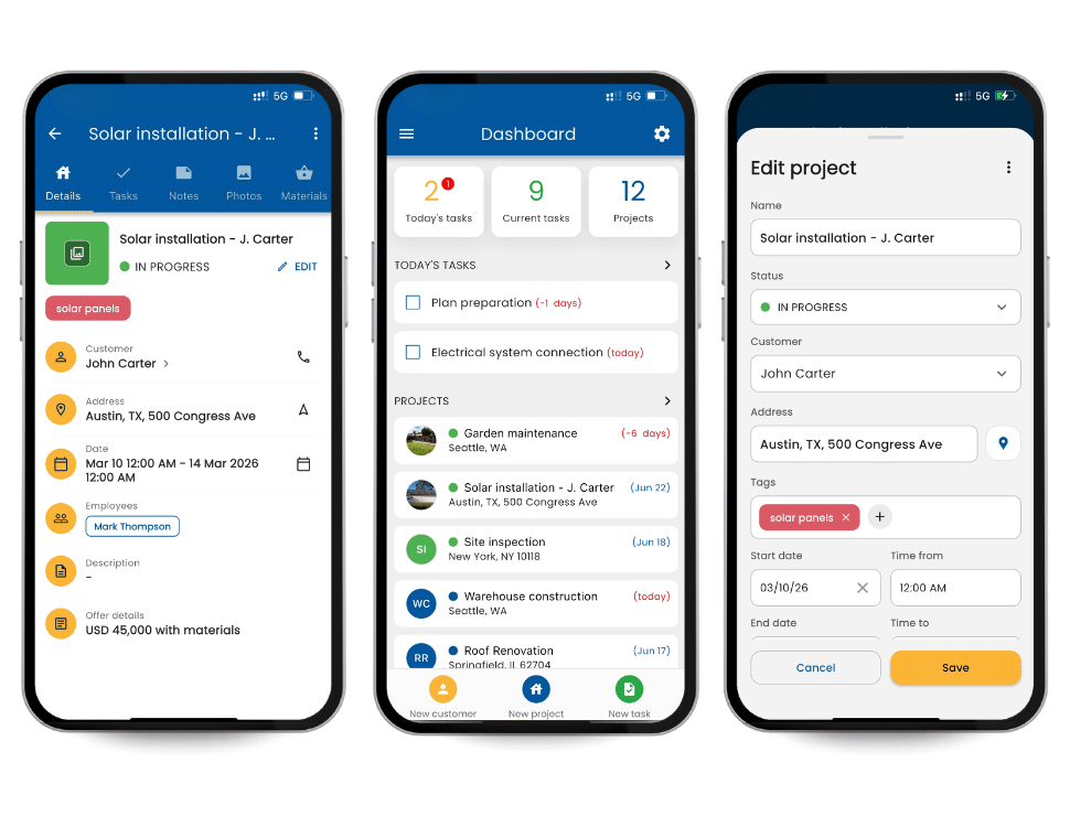 Refreshed Speci app design